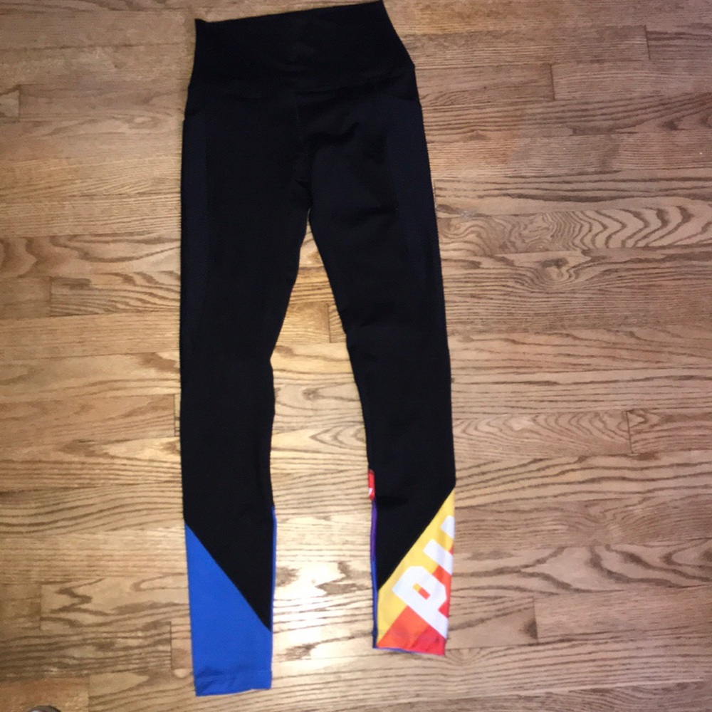 Black Athletic Leggings